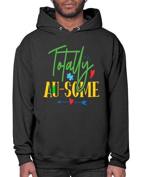 totally ausome Style 1# - autism- Hoodie