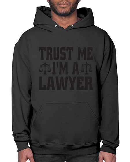 trust me im a lawyer 1590# - lawyer- Hoodie