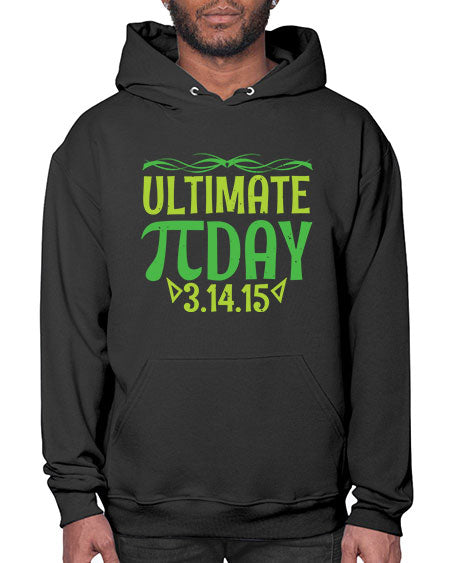 ultimate Pi day 49# - pi- Hoodie
