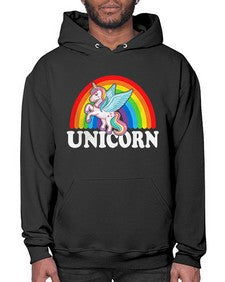 unicorn 439# - unicorn- Hoodie