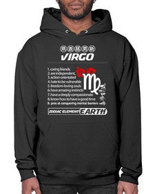 virgo 528# - virgo- Hoodie