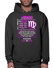 virgo 544# - virgo- Hoodie