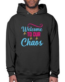 welcome to our chaos 545# - unicorn- Hoodie