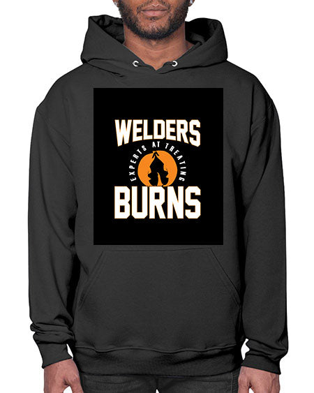 welders experts at treating burns 1621# - welder- Hoodie
