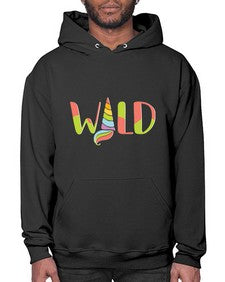 wild 559# - unicorn- Hoodie