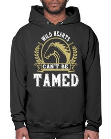 wild hearts can’t be tamed Style 11# - horse- Hoodie