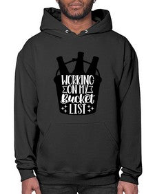 working on my bucket list 1788# - beer- Hoodie