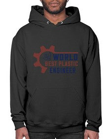 world best plastic engineer Style 477# - engineer- Hoodie