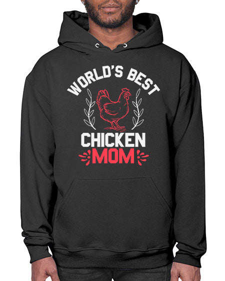 world’s best chicken mom Style 1# - chicken- Hoodie