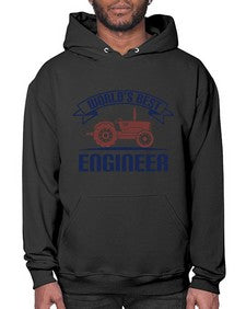 worlds best engineer Style 478# - engineer- Hoodie