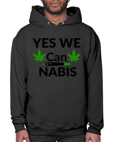 yes we cannabis 1262# - marijuana- Hoodie