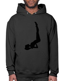 yoga pose  632# - yoga- Hoodie