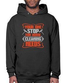 your one stop for home cleaning needs Style 492# - cleaner- Hoodie