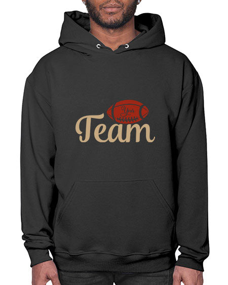 your team 2271# - softball- Hoodie
