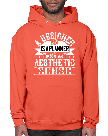 A designer is a planner with an aesthetic sense Style 9# - architect- Hoodie