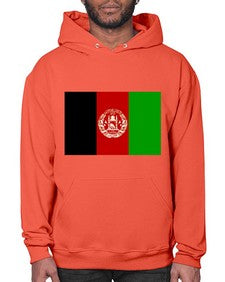 Afghanistan 275# - world flags- Hoodie
