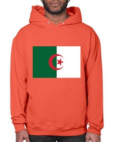 Algeria 305# - world flags- Hoodie