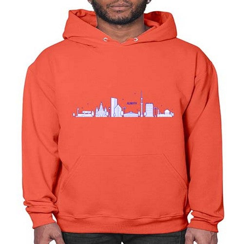 Almaty 309# - cities- Hoodie