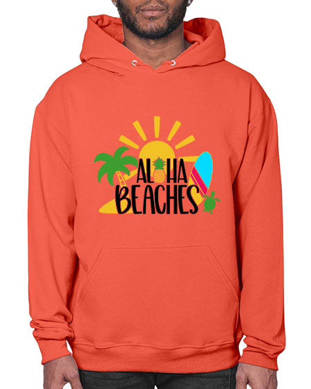 Aloha Beaches Style 55# - summer- Hoodie
