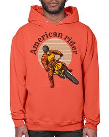 American rider 6# - motorcycle- Hoodie