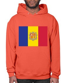 Andorra 325# - world flags- Hoodie