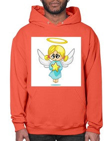 Angel 6# - cartoon animals- Hoodie