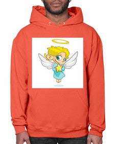 Angel 7# - cartoon general- Hoodie