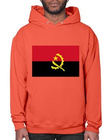 Angola 329# - world flags- Hoodie