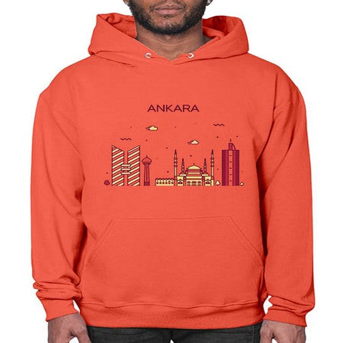 Ankara 332# - cities- Hoodie