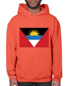 Antigua and Barbuda 336# - world flags- Hoodie