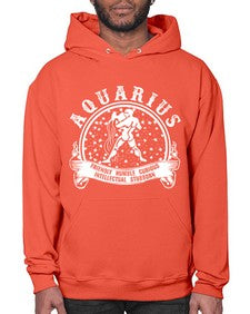 Aquarius 43# - aquarius- Hoodie