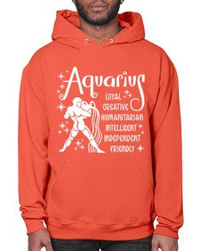 Aquarius 68# - aquarius- Hoodie