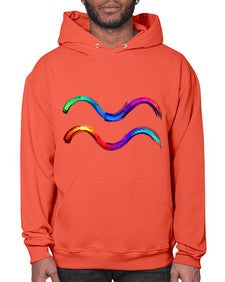Aquarius 69# - aquarius- Hoodie