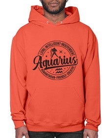 Aquarius 71# - aquarius- Hoodie