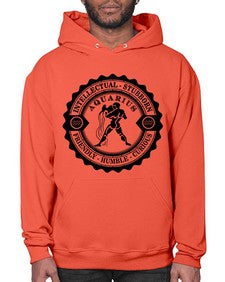 Aquarius balck 44# - aquarius- Hoodie