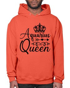 Aquarius queen 74# - aquarius- Hoodie