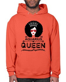 Aquarius queen 75# - aquarius- Hoodie