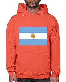 Argentina 340# - world flags- Hoodie