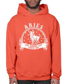 Aries 2# - aries- Hoodie