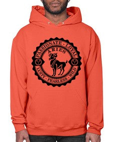 Aries 3# - aries- Hoodie