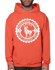 Aries 4# - aries- Hoodie