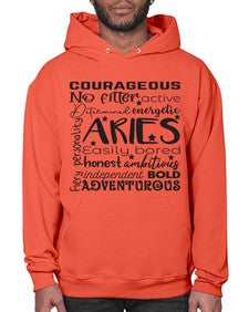 Aries 564# - aries- Hoodie
