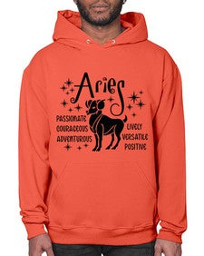 Aries 93# - aries- Hoodie