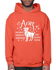 Aries 99# - aries- Hoodie