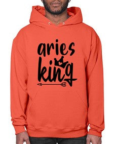 Aries king 108# - aries- Hoodie