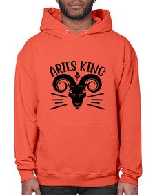 Aries king 109# - aries- Hoodie