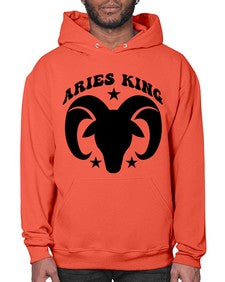 Aries king 110# - aries- Hoodie