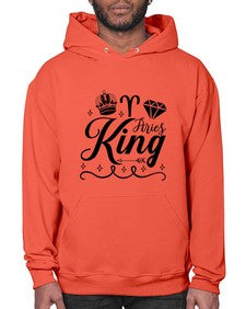 Aries king 111# - aries- Hoodie