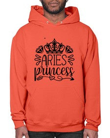 Aries princess 114# - aries- Hoodie