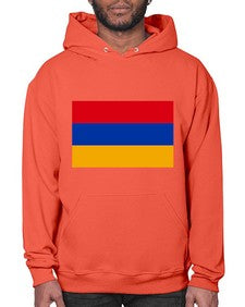 Armenia 357# - world flags- Hoodie